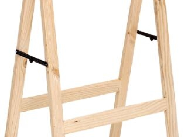 Tréteau professionnel pin massif brut CAB013 Astigarraga - Hauteur 1 m