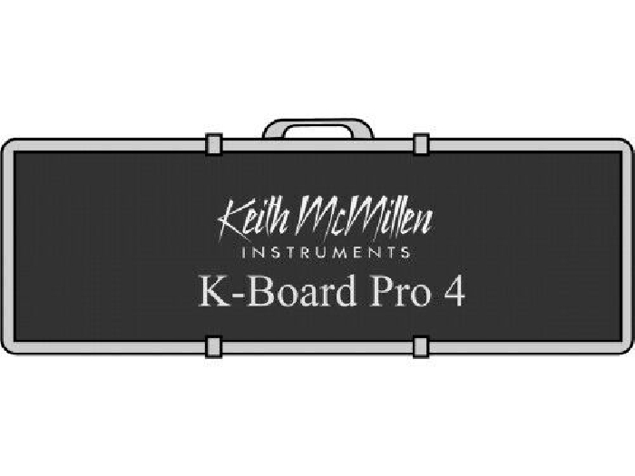 KEITH MCMILLEN - K-BOARD PRO 4 CASE