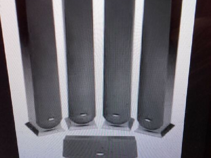 philips fb560/00b Speaker system
