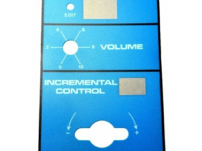 Panel overlay Moog Source,Pièces pour synthétiseurs vintage,