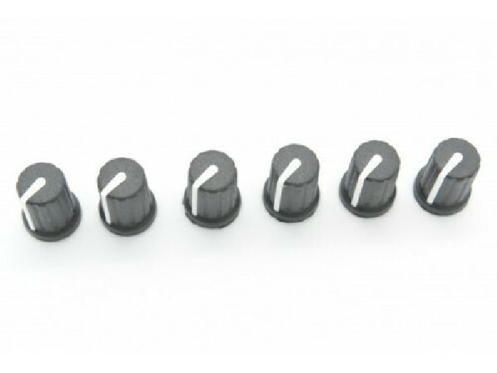 x6 Knobs x0xb0x,Pièces pour synthétiseurs vintage,
