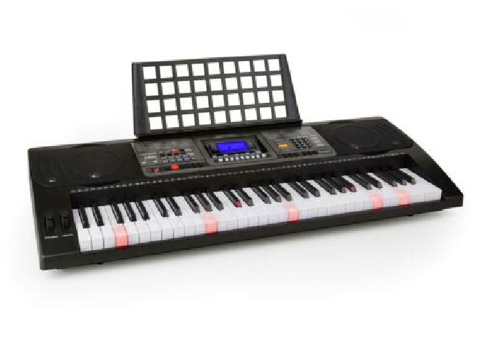 Piano Numérique Clavier Electrique Fonction Enregistrement Débutant USB-MIDI AUX