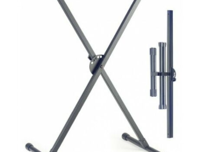 Stand en X pour Clavier Stagg KXS-A35 BK pliable