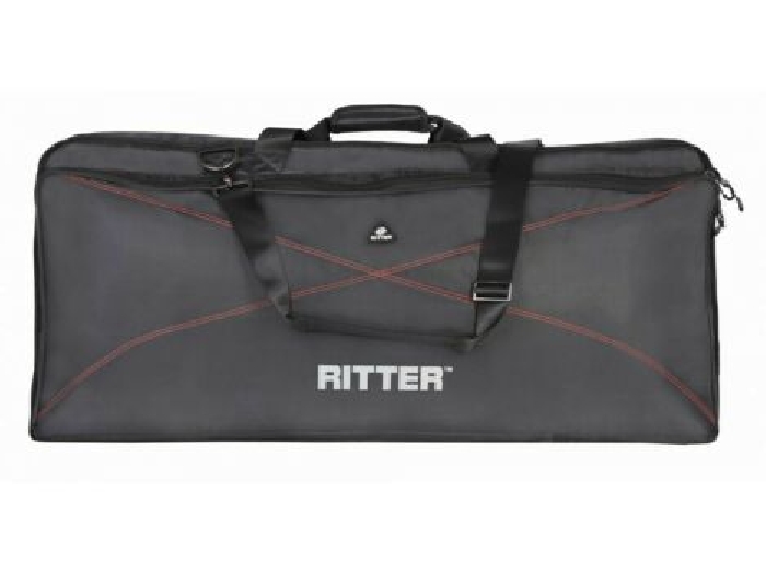 Ritter Performance 2 - Housse pour clavier 1010x445x160mm - Noir et rouge