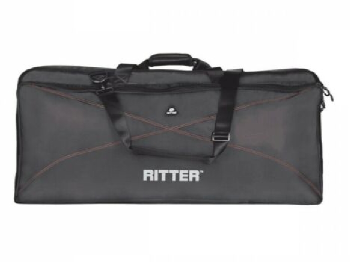Ritter Performance 2 - Housse pour clavier 550x310x110mm - Noir et rouge