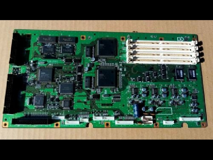 KLM-2083-2 Main PCB Board (KLM 2083) Korg Triton Parts Pièces Remplacement Synth