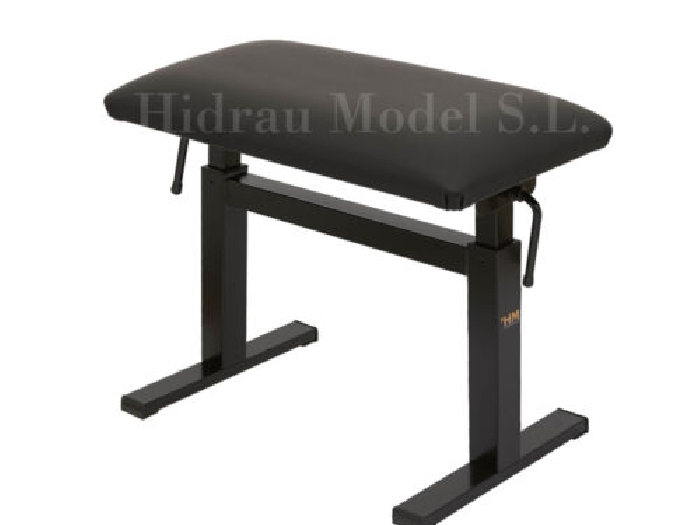 HIDRAUMODEL BM44HP BANQUETTE HYDRAULIQUE NOIR/VELOURS NOIR