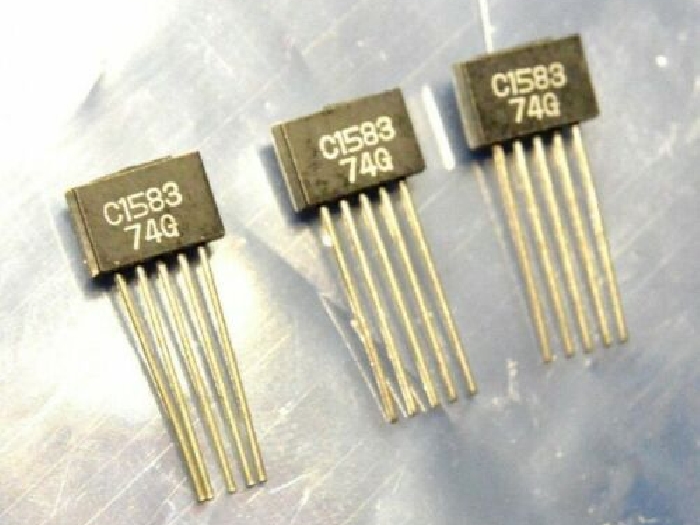 2SC1583 (3pcs),Pièces pour synthétiseurs vintage,