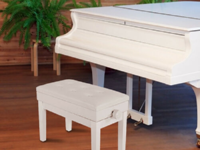 tabouret de chaise rembourré d'unité centrale de banc de piano d'taille réglable