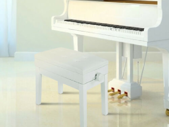 tabouret de chaise rembourré d'unité centrale de banc de piano d'taille réglable