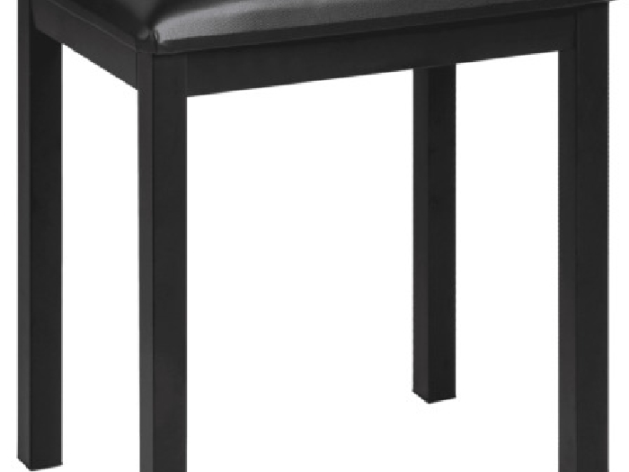 Banquette Piano noire metal NUX