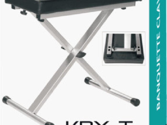 Banquette RTX clavier réglable titanium KBX-T