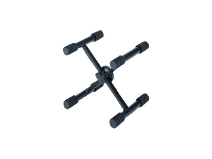 Quiklok QL322 - Petit stand clavier X - noir