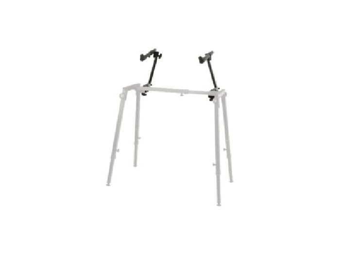 Quiklok WS422 - Paire de bras d'extension pour le stand WS421 - noir