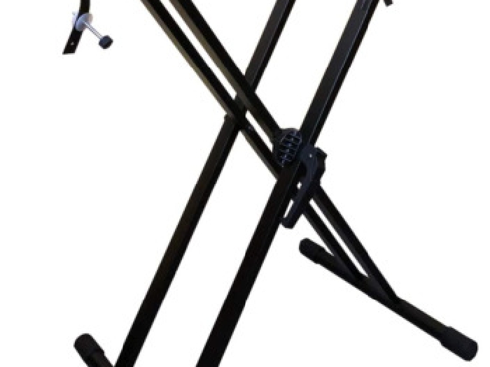 Rockjam Xfinity Doublebraced Pré Assemblé Support de Clavier Très Réglable a