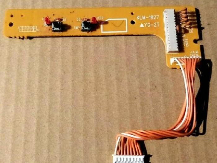 KLM-1827 Octave Switch Panel Unit / Korg Triton Parts Pièces Remplacement Synth