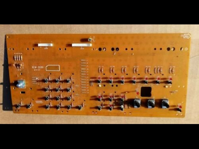 KLM-2086 RIGHT Side Panel Unit / Korg Triton Parts Pièces Remplacement Synth