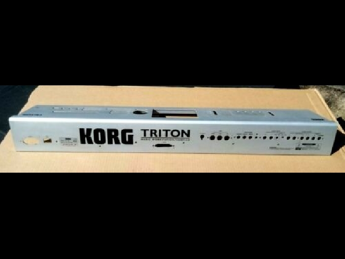 KORG TRITON - Top Panel Parts Pièces Remplacement Synth