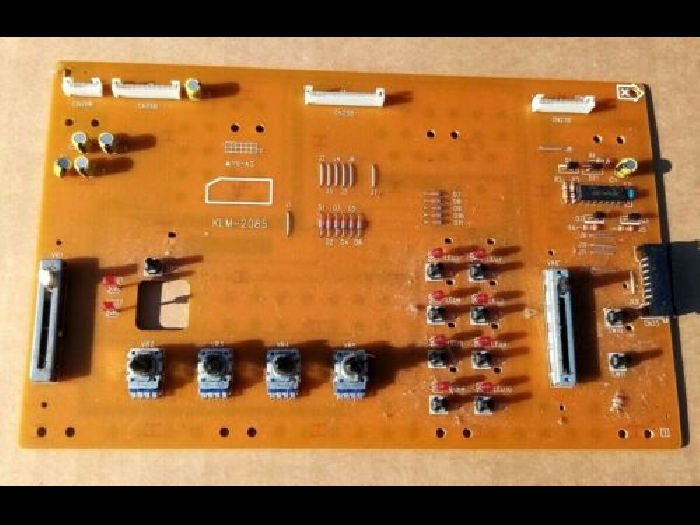 KLM-2085 LEFT Side Panel Unit / Korg Triton Parts Pièces Remplacement Synth