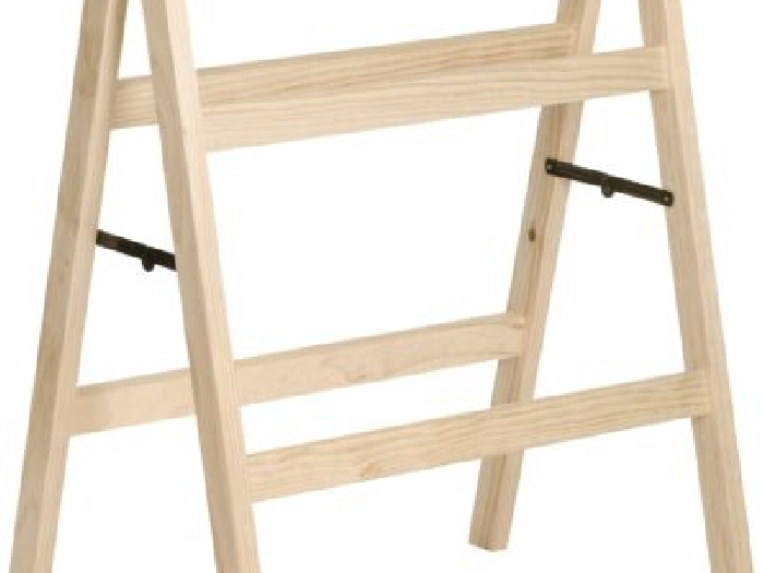 Tréteau écologique pin tapissier CAB021 Astigarraga - Hauteur 87 cm