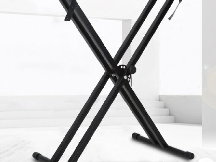 X-Style Keyboard Stand Double Braced Electric Organ Holder Hauteur réglable