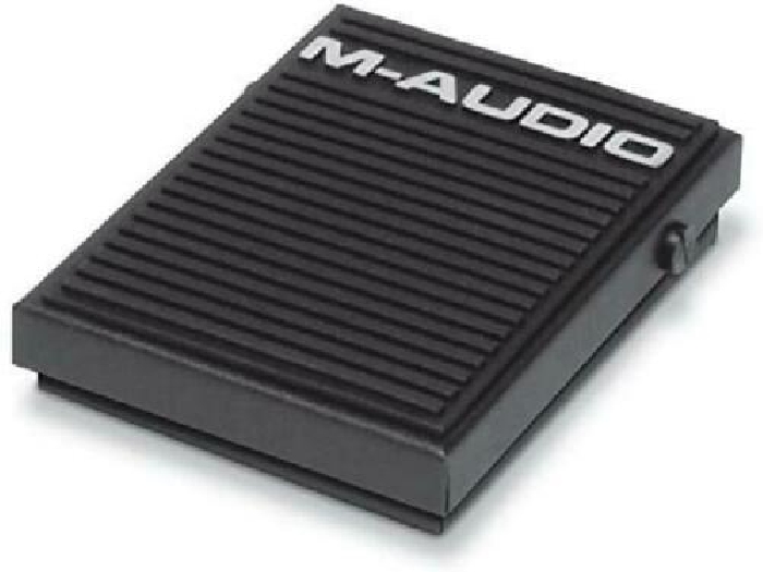 M-Audio SP-1 - Pédale de Sustain Universelle pour Claviers Électroniques, Con