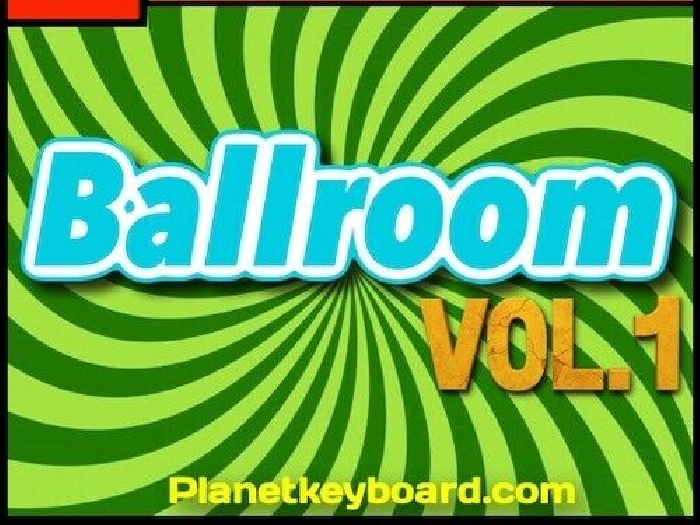Styles pour Yamaha Genos Tyros PSR-SX PSR-S  PSR Ballroom Vol. 01 PlanetKeyboard
