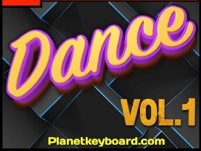 Styles pour Yamaha Genos Tyros PSR-SX PSR-S  PSR Dance Vol 01 PlanetKeyboard NEW