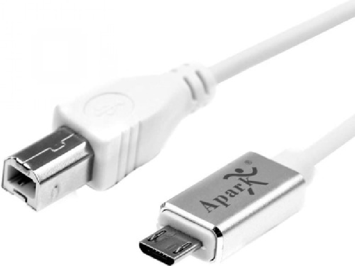 Apark Câble Midi USB Type B vers Micro Connecteur,Interface Micro...