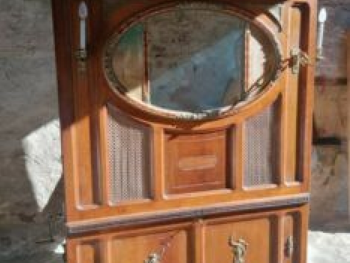 Ancien piano bastringue automatique buisson ronde 