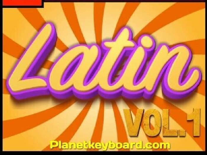 Styles pour KORG PA4X PA1000 PA700 PA3X PA900 PA2X PA1X EK50 i3-2020 Latin Vol 1