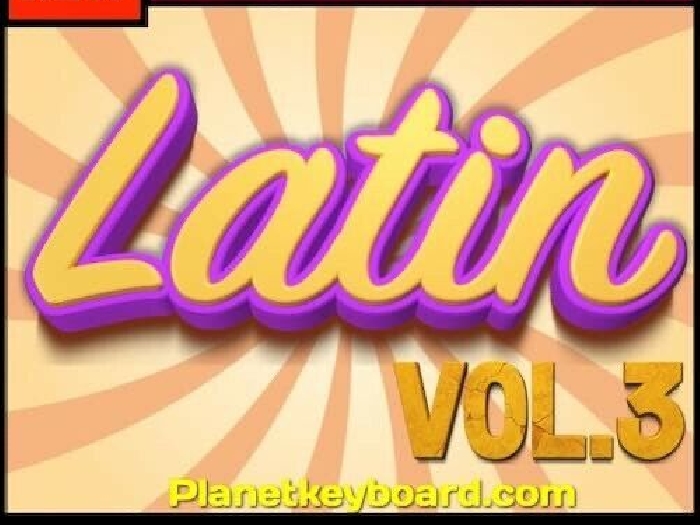 Styles pour KORG PA4X PA1000 PA700 PA3X PA900 PA2X PA1X EK50 i3-2020 Latin Vol 3