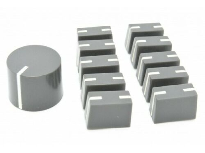 X10 Caps, x1 knob Kit Juno-106 Roland,Pièces pour synthétiseurs vintage,