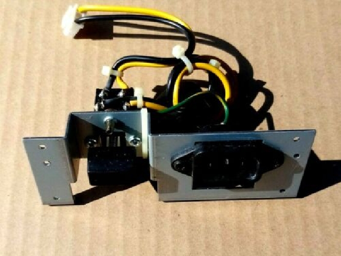 KORG TRITON - POWER module with switch, AC power Parts Pièces Remplacement Synth