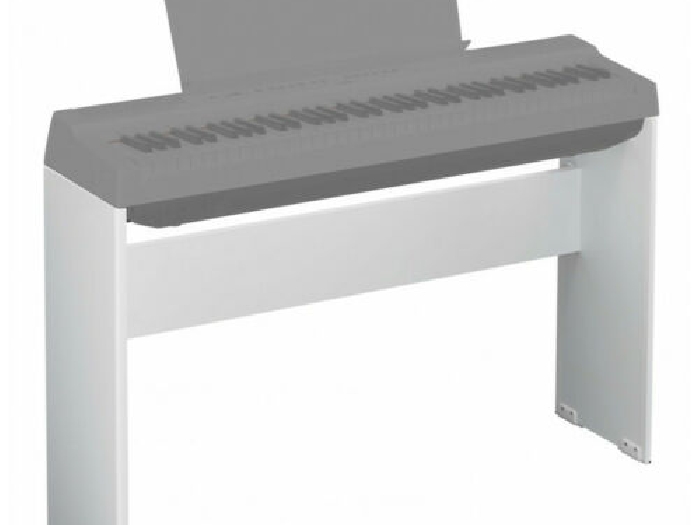 Stand pour Piano numérique Yamaha P121 blanc