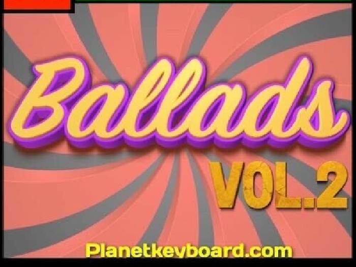 Styles MEDELI AKX10 AKX-10 The Greatest Styles Ballads Vol 02 PlanetKeyboard.com