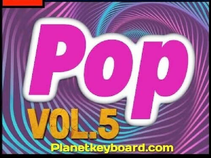 Styles pour KETRON SD9 SD90 SD7 SD40 SD60 SD5 AUDYA X1 SD1 XD3 MIDJAY Pop Vol 05