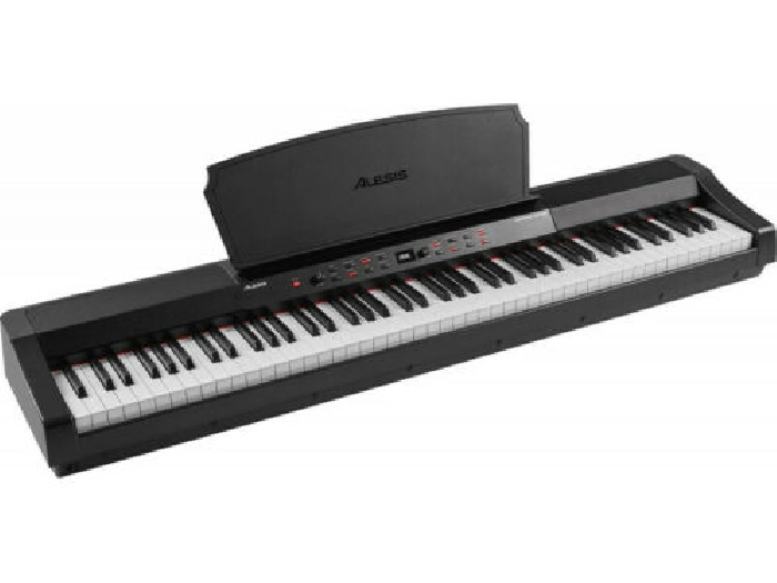 Alesis PRESTIGE-ARTIST - Piano numérique 88 touches toucher lourd - 30 voix