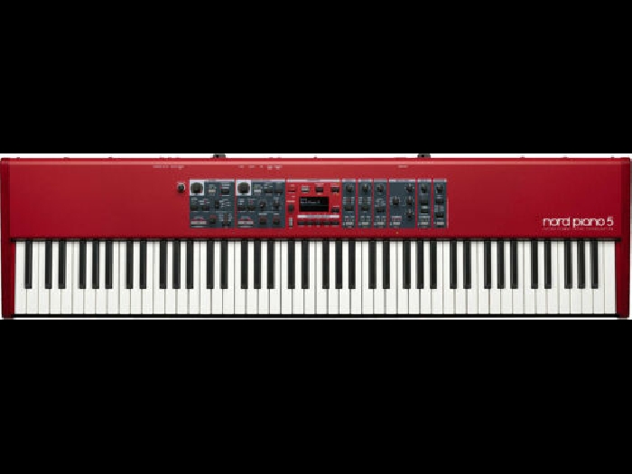 NORD PIANO5-88 PIANO DE SCENE 88 NOTES TOUCHER LOURD