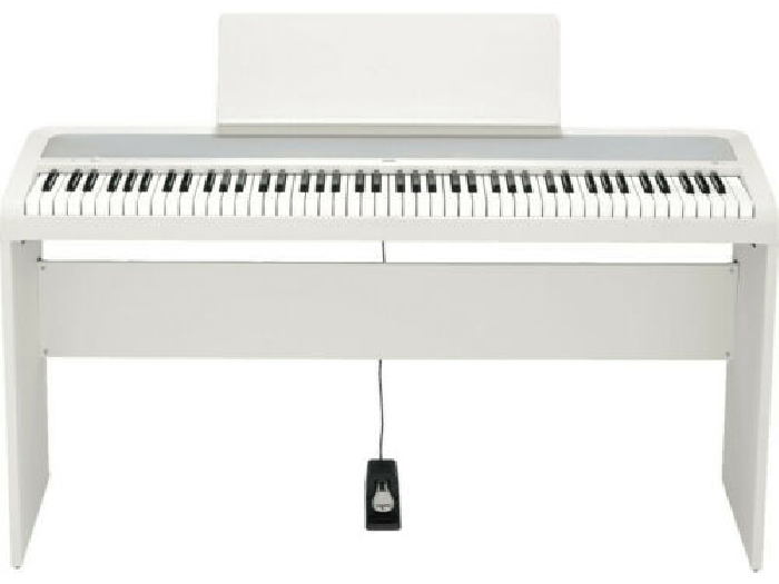 Pack Korg B2 blanc - Piano numérique 88 notes + Stand Korg