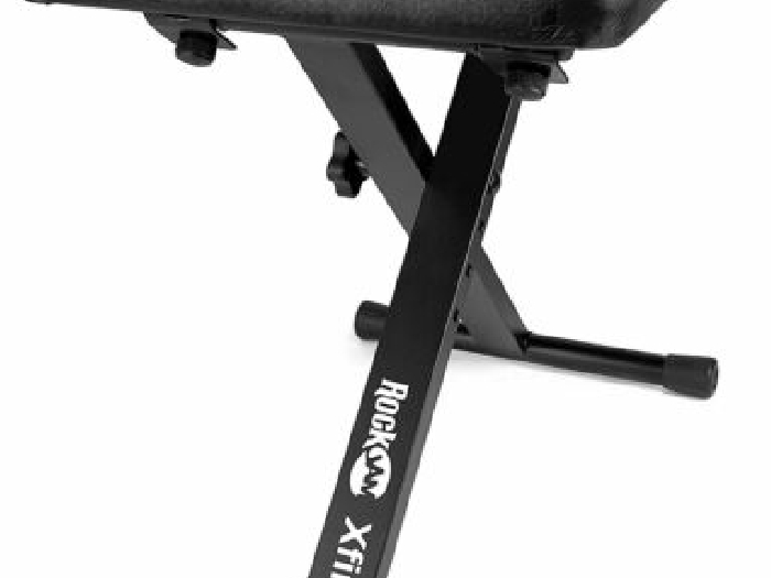 Rockjam Banc de Clavier Rembourré Réglable et Tabouret de Piano Premium