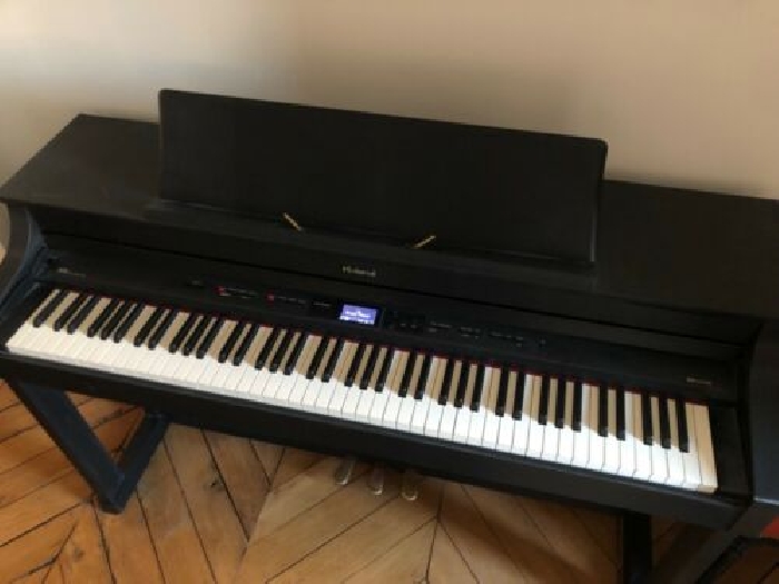 Piano numérique HP307 Roland noir