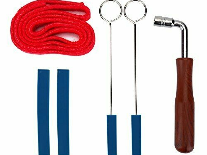 Kit Outil Accordeurs de Piano 6Pcs Réglage Outil de Fixation de Piano - 1 Martea