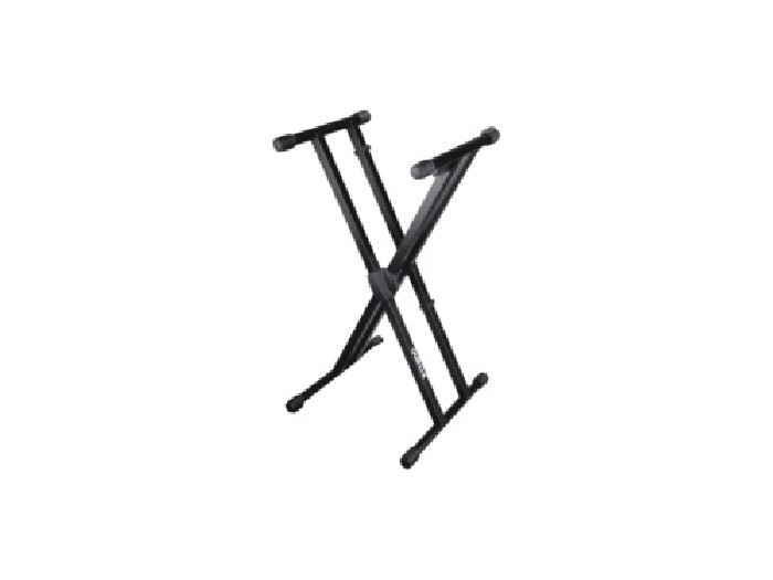 Quiklok T550 - Stand clavier X double - noir
