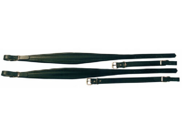 Musico 5363BK - Bretelles accordéon pour 120 basses - Cuir noir