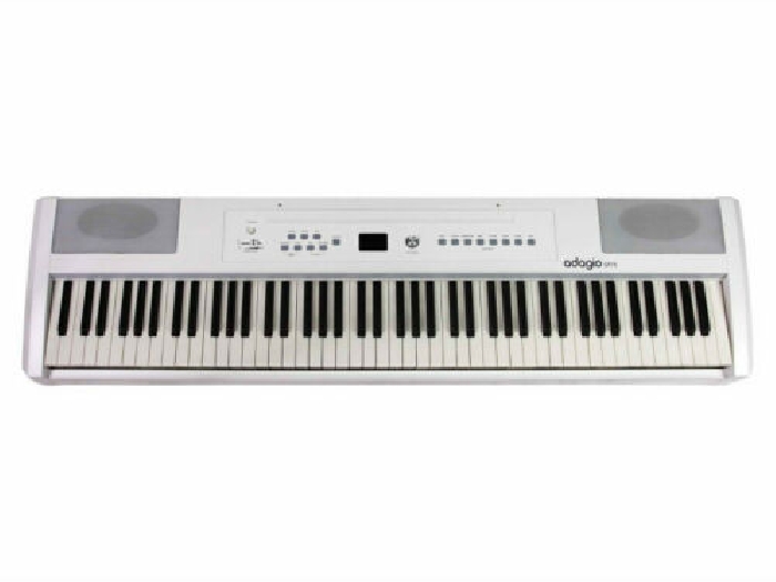 Adagio SP75WH - Piano numérique 88 notes - Blanc mat
