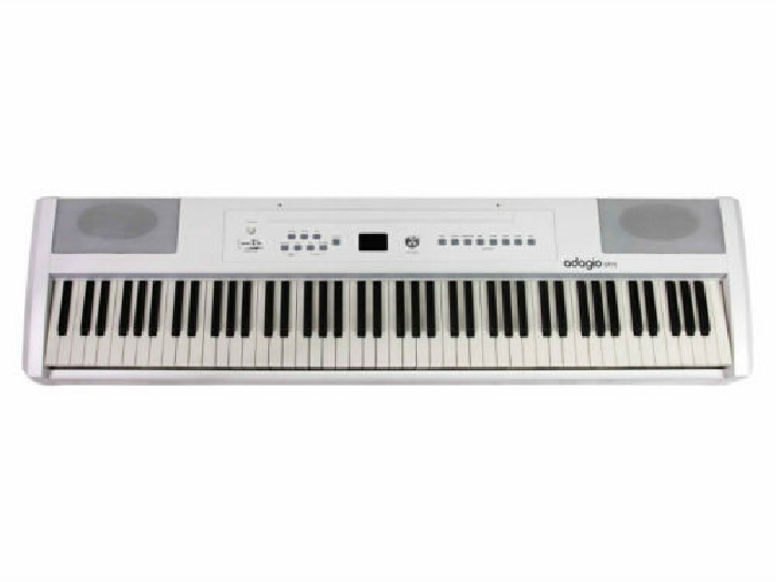 Adagio SP75WH - Piano numérique 88 touches - Blanc mat