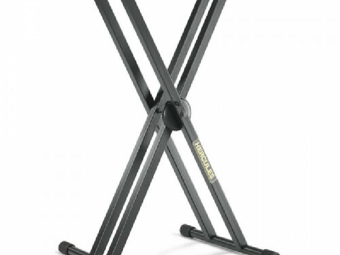 Hercules KS120B - Support simple clavier en double X