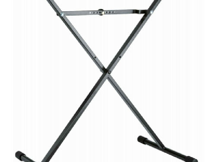 K&M 18962 - Support clavier en X - Noir