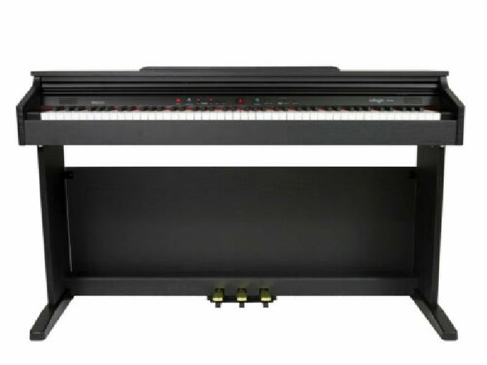 Adagio DP150BK - Piano numérique meuble 88 touches - Noir mat